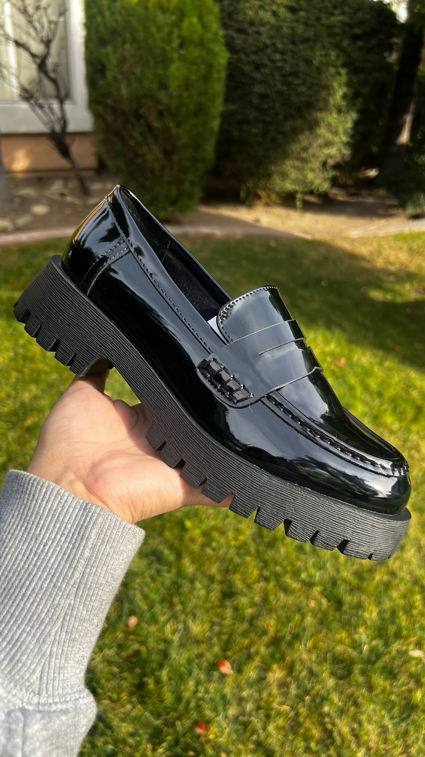 Jasmine - Black Penny Loafer